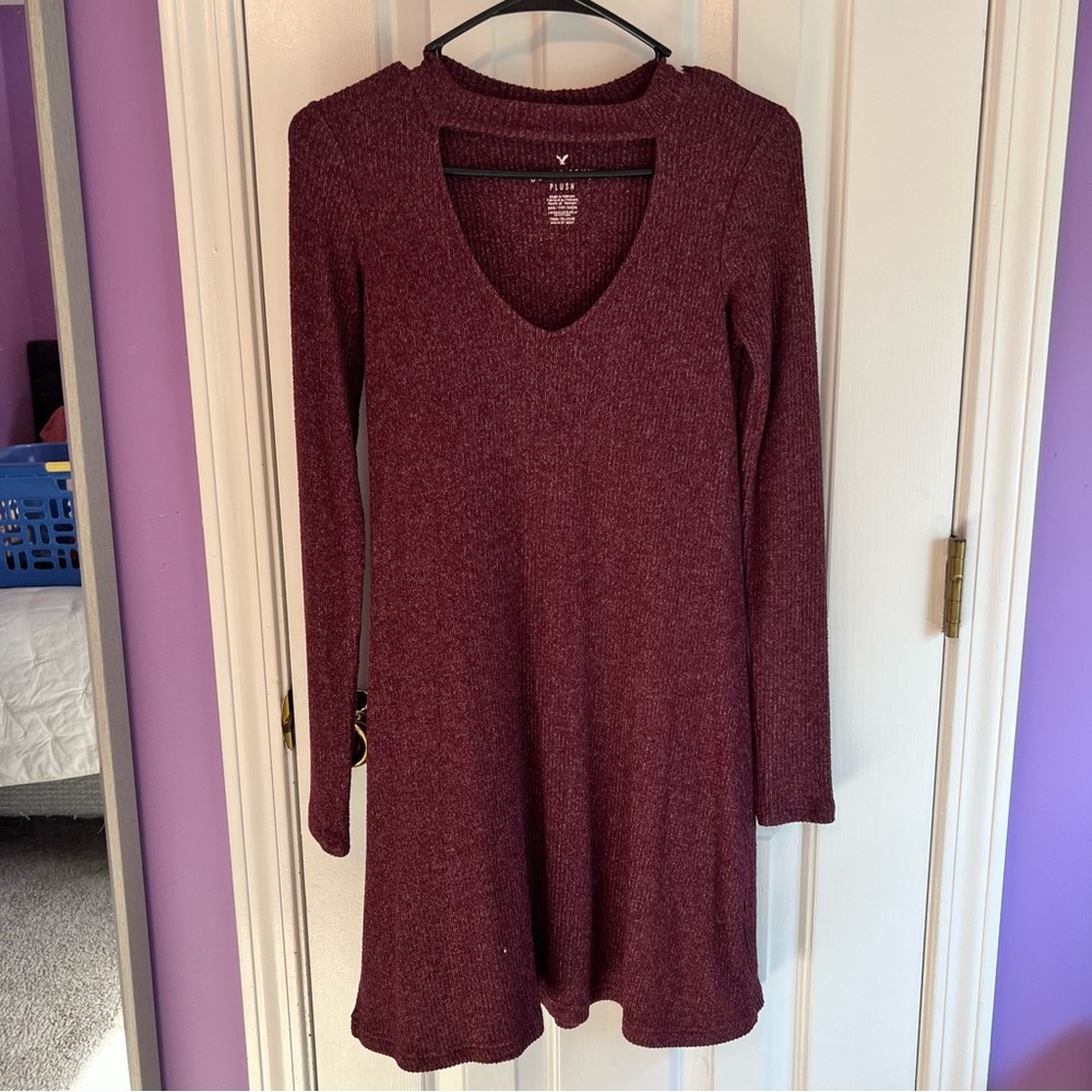 Sweater dress